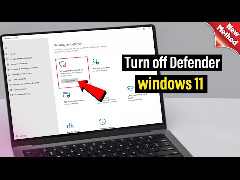 How to turn off windows defender in windows 11 | Disable Windows Defender