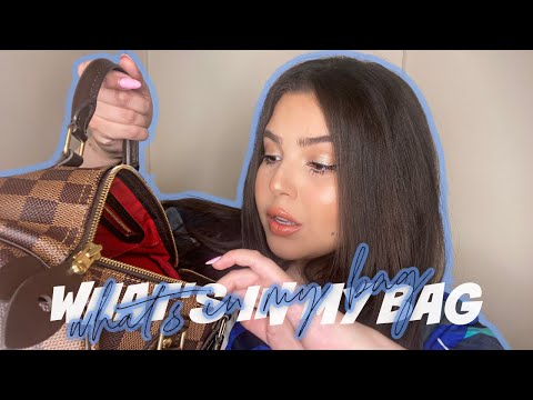 What's in my bag 2020 | Yara Souaid