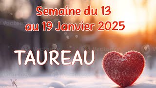 Taureau ♉ 13 au 19 Janvier 🧚 Une très bonne nouvelle inattendue libératrice 😊💕🍀!!#taureau