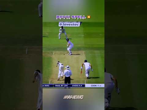 Bhuvi Dangerous Bowling 🔥💥 #cricket #shorts