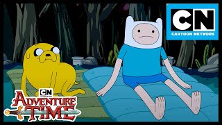 Adventure Time Clips To Watch Before Bed | Adventure Time Mega Marathon | Cartoon Network