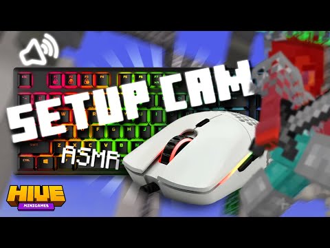 Hive Skywars SetupCam ASMR + New Router!