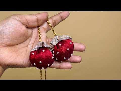 Amazing:- Latkan Making at Home in 2025 | Latkan Banane ka Tarika | Latkan Design