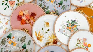 Which Embroidery Pattern Will You Try Next?