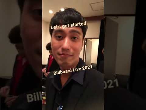 Billboard Live 2021 #shorts