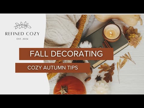 Embrace the Warmth of Fall in Your Home