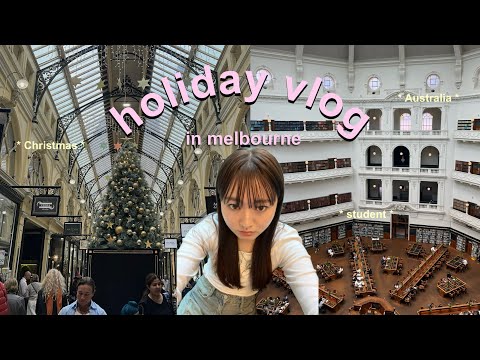 CHRISTMAS VLOG✴︎ | メルボルン留学 | オーストラリア