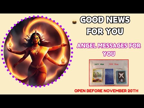 Happy News / Good News - Choose The ANGEL -  KARMA IS STRONG ! Tarot Reading