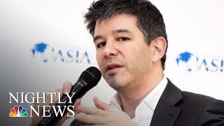 Uber’s CEO Travis Kalanick Steps Down Amid Shareholder Pressure After Scandals | NBC Nightly News