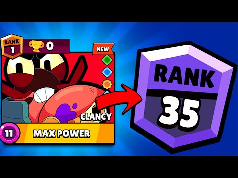 Pushing Clancy to 1250 Trophies in 1 Day