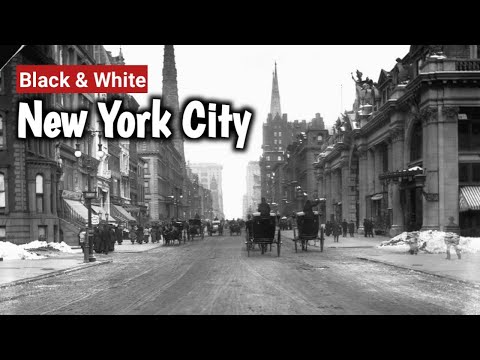 New York City in 1900s /Old New York City /Old Rare Photos of New York #NewYork #MyPastWorld