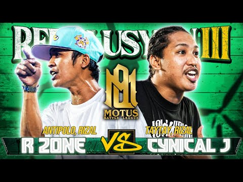 Motus Battle - R ZONE vs CYNICAL J