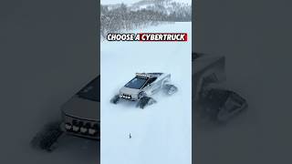 Choose a Cybertruck for Yourself #cybertruck #automobile #tesla