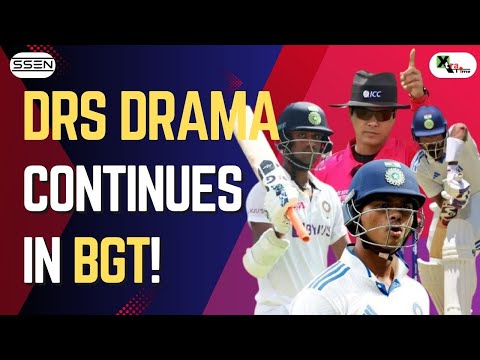 VIRAL: Out or not out? DRS debate erupts over Washington's dismissal in Sydney Test! | BGT 2024-25