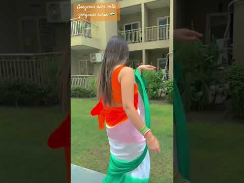 #india #independenceday #indiaflag #independence #outfits #saree #youtubeshorts #shortsvideo