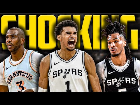 How the San Antonio Spurs are SHOCKING the NBA…