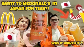 TRYING MCDONALD'S IN HOKKAIDO JAPAN! | MCDO JAPAN MUKBANG AND FOOD REVIEW | JAPAN VLOG