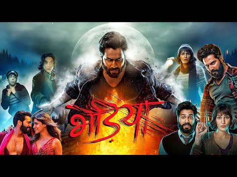 Bhediya Full Movie | Varun Dhawan | Kriti Sanon | Dinesh Vijan | Review and Facts