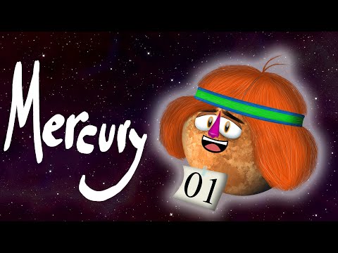 Planet Mercury | Astronomy for Kids | Solar System Planets