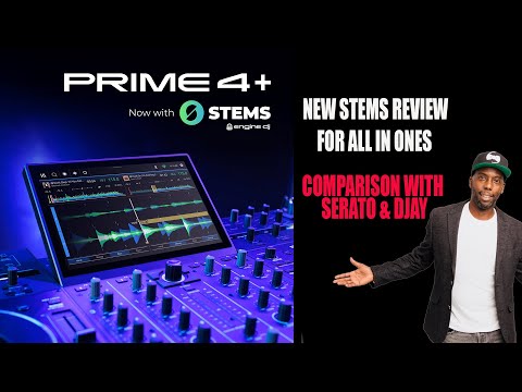 Engine OS Stems Review for PRIME 4+ and  ALL IN ONES