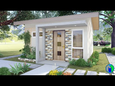 Small House Design | Tiny House | 27sqm