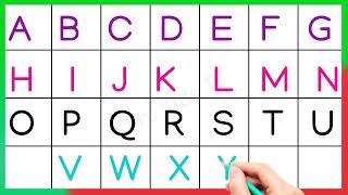 The Alphabet Song | ABC song for toddlers, kids earth #abcdsong #alphabetsong #abcd #kidssong #abc