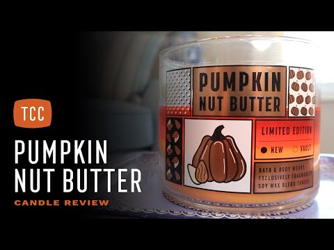 Pumpkin Nut Butter Candle Review – Bath & Body Works