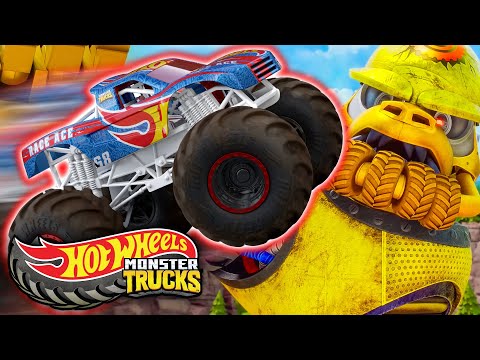 Crushzilla vs. Hot Wheels Monster Trucks!