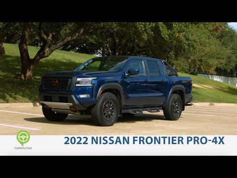 2022 Nissan Frontier PRO-4X Review