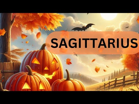 SAGITTARIUS OCTOBER TAROT CARD READING PREDICITONS 🎃