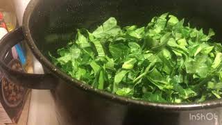 How To Make THE BEST SOUTHERN STYLED COLLARD GREENS ~Soul Food Cooking