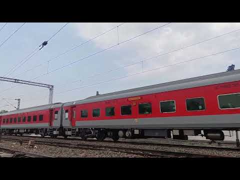 NEW LHB FIED : 12808 HAZRAT NIZAMUDDIN - VISHAKAPATNAM SAMTA EXPRESS