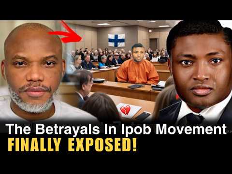 IPOB Denies Simeon Ekpa: Nnamdi Kanu Doesn’t Recognized Him ! HE WAS NEVER A MEMBER