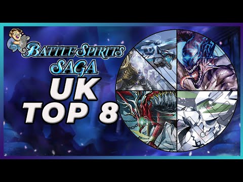 Battle Spirits Saga Grand Tour UK Top 8 | BSS04 Savior of Chaos Meta