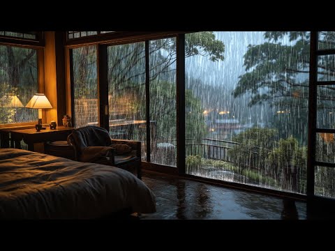 Mystical Rain Drops to Calm Your Busy Mind | Rain Sounds for Sleeping