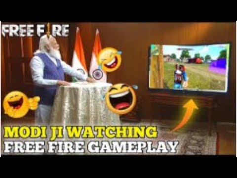 Modi Ji Funny Dubbing 🤣 | Free Fire Dubbing | Gang war