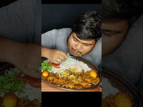 Chicken Feet Curry With Rice & Egg curry eating #food #shorts #shortsfeed #asmr