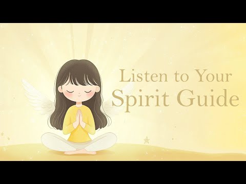 Listen to Your Spirit Guide (Guided Meditation)