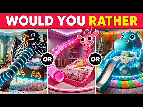 Would You Rather - BLACK, PINK or BABY BLUE 🖤💖💙 Daily Quiz