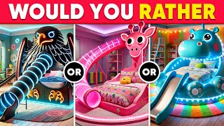 Would You Rather - BLACK, PINK or BABY BLUE 🖤💖💙 Daily Quiz