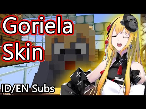 Kaela's behavior throughout the stream while wearing Goriela's skin.