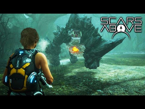 Scars Above Gameplay (PC HD)