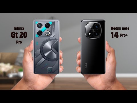 INFINIX gt 20 pro vs REDMI note 14 pro+