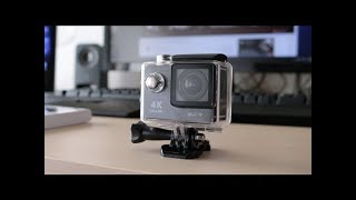 How to use the 4k Action Camera Tutorial!