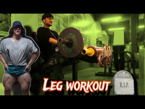 I Tried Sam Sulek Leg Workout 💪🏻 #legworkout #samsulek