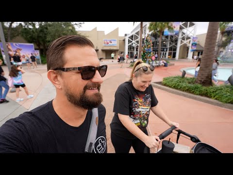 We Were Having A Rough Morning So We Went To A Very Crowded Disney Springs + Home Vlog Fun!