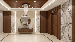 Top 200 Stylish Modern Entryway & Foyer Design Ideas 2025 | Modern Home Entrance Hall Decor Ideas