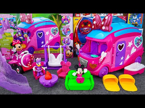 Satisfying with Unboxing Minnie Mouse Collection Toys, Kitchen Cooking PlaySet Review | ASMR