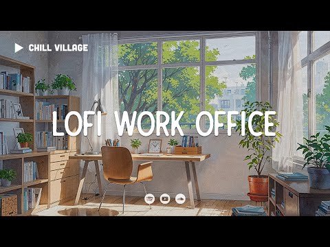 Lofi Office Vibes 📂 Deep Focus Work/Study Concentration [chill lo-fi hip hop beats]