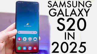 Samsung Galaxy S20 In 2025! (Still Worth It?) (Review)